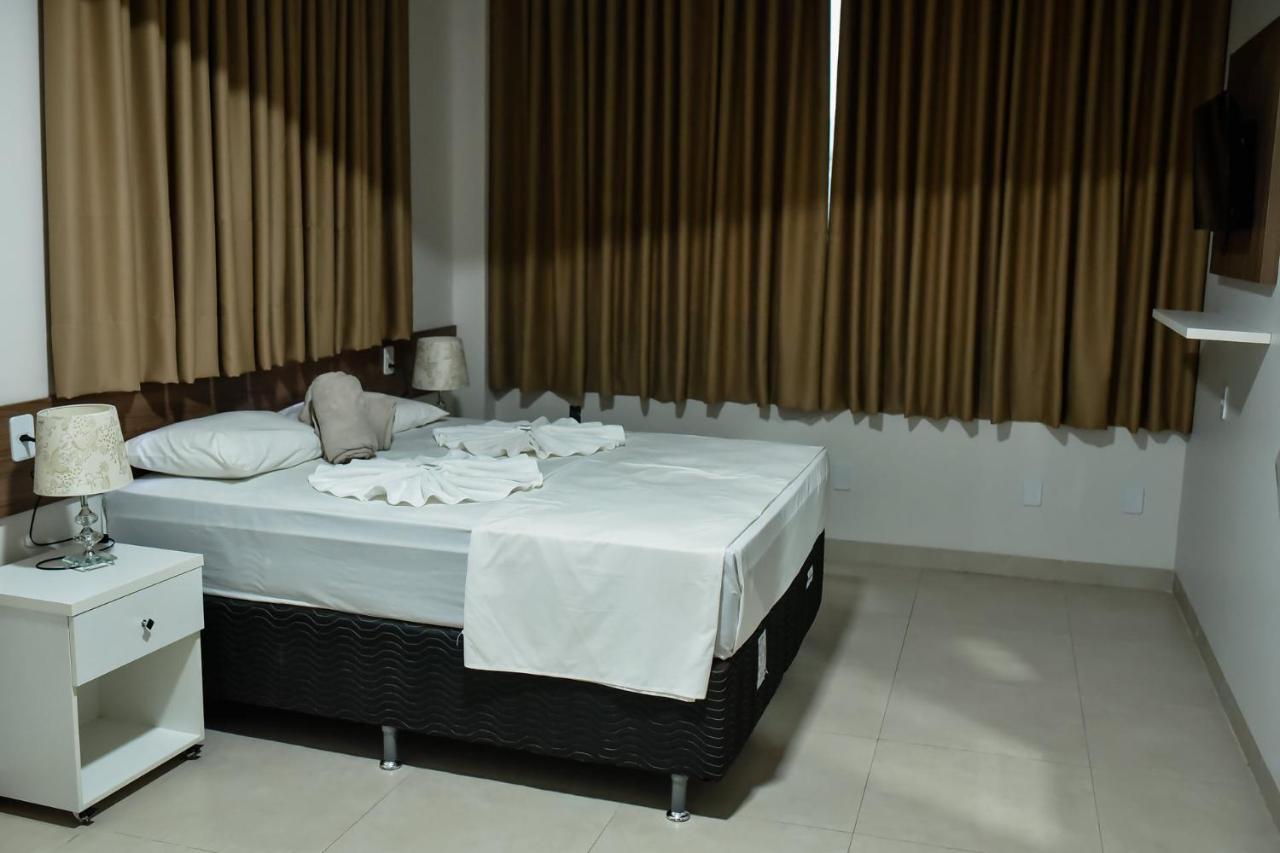Tangara Hotel Paraíso do Tocantins Exterior foto